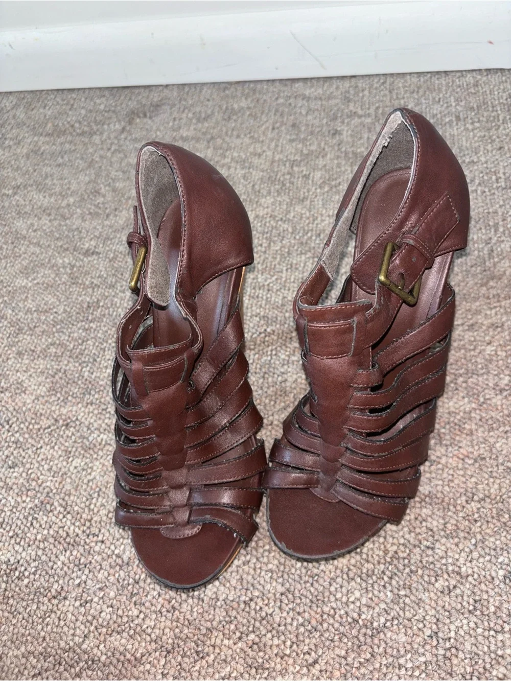 Charlotte Russe sleek brown